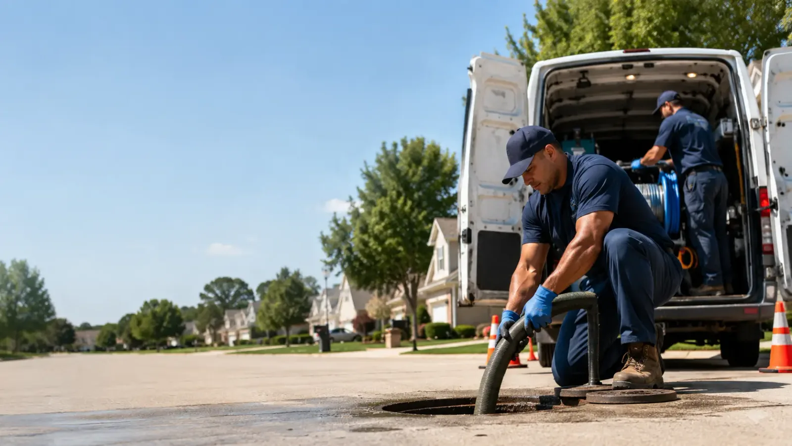Sewer Backup Cleanup services in Hampton, NH